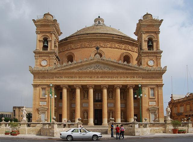 Moment image for The Mosta Dome: Construction of a Large Church Dome