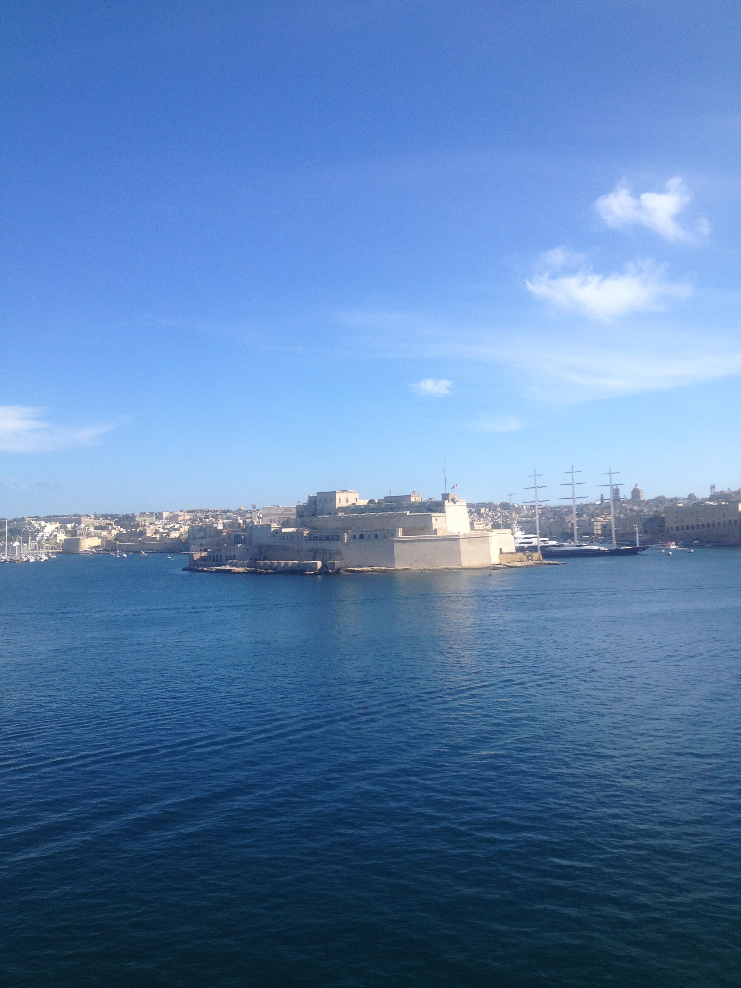 Moment image for Construction of Arab Fort at Fort St Angelo Site
