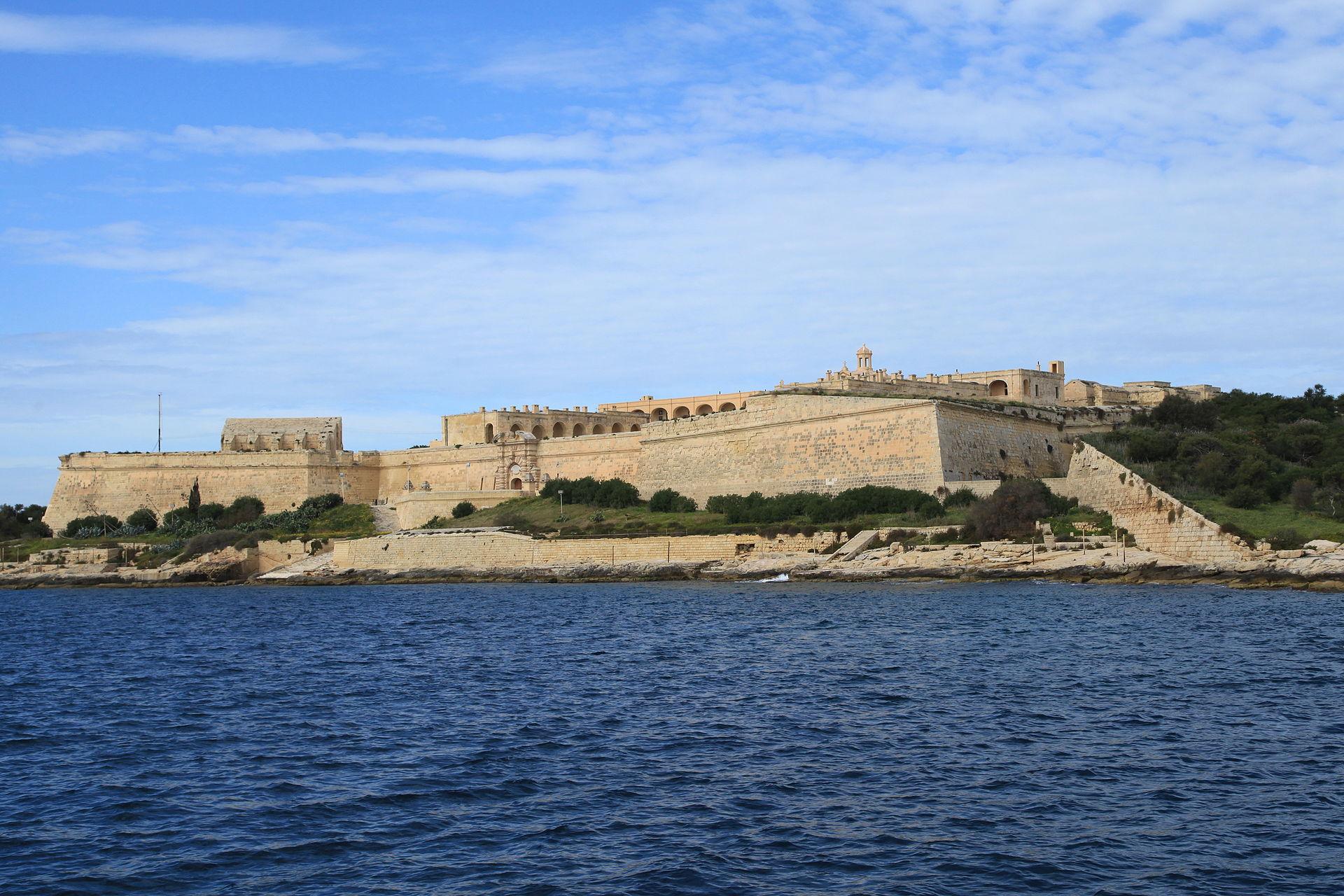 Moment image for Construction of Fort Manoel completed in 1755.