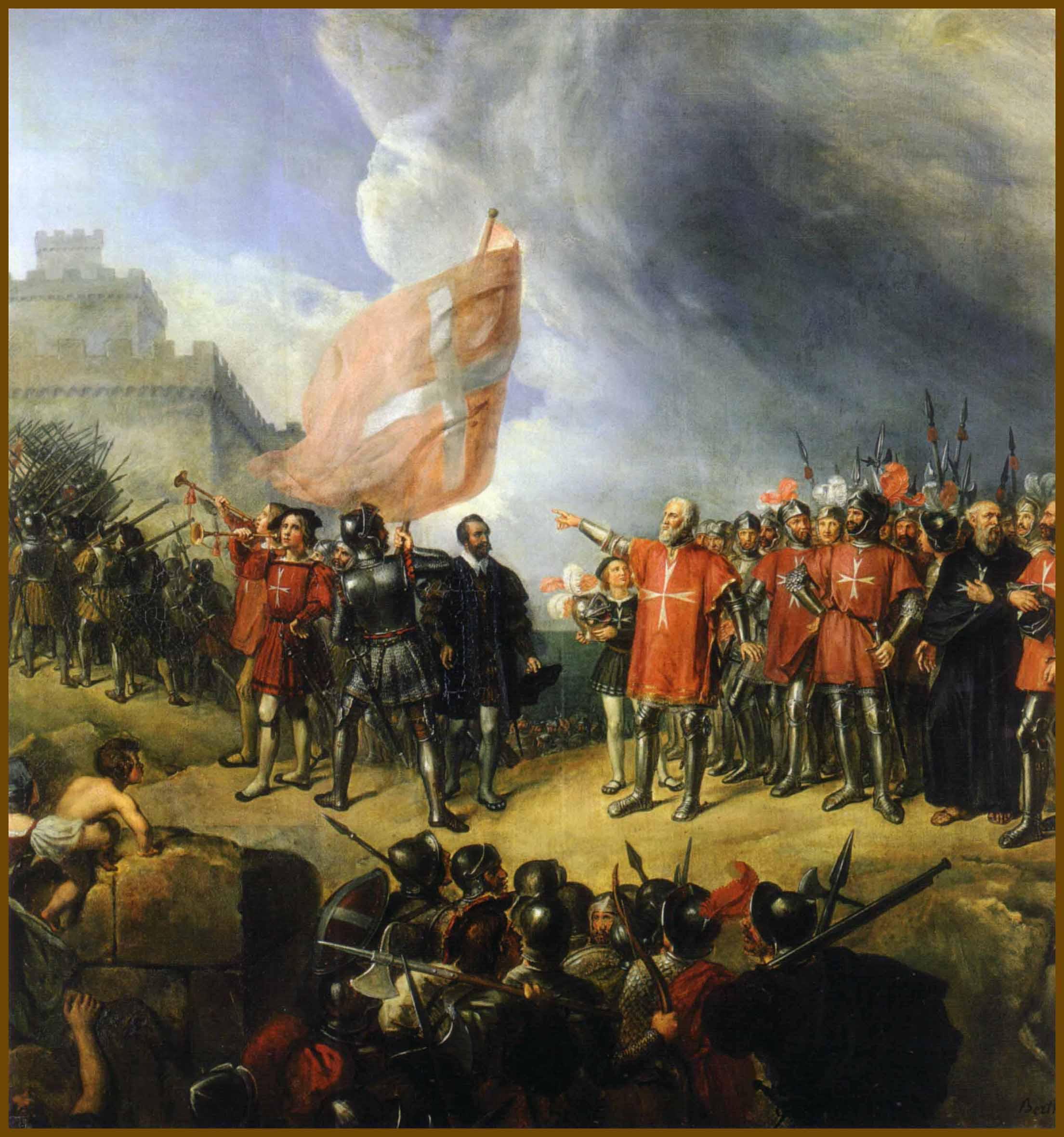 Moment image for Emperor Charles V Grants Maltese Islands to Knights of St. John