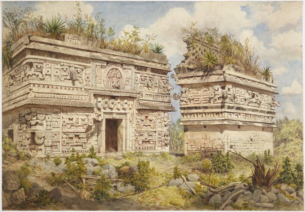 Moment image for Rise of the city of Chichen Itza as a prominent Mayan center