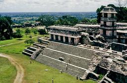 The Founding of Palenque by the Maya Civilization