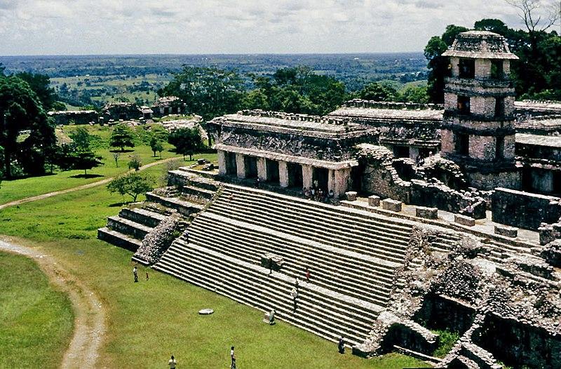 Moment image for The Founding of Palenque by the Maya Civilization