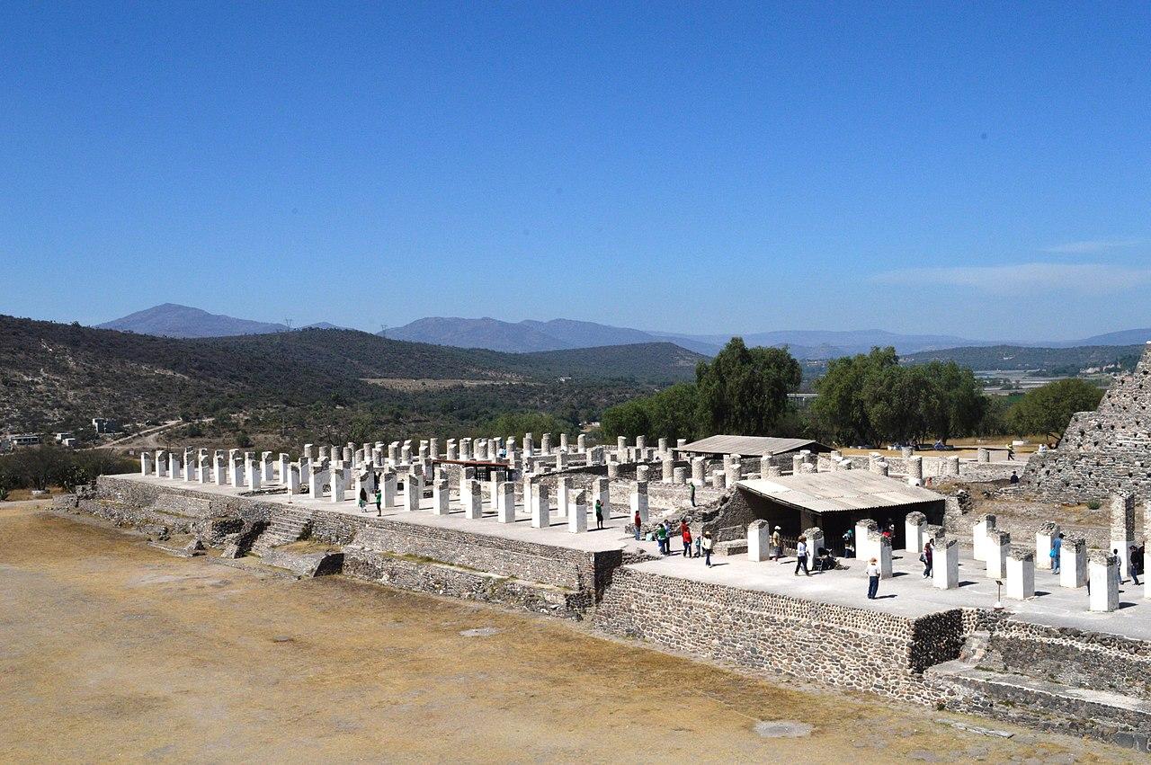 Moment image for Decline of the Toltec Empire resulting in downfall of Tula, a significant Mesoamerican city.