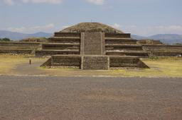 Building the iconic Temple of the Feathered Serpent in Teotihuacan showcases ancient architectural marvels.