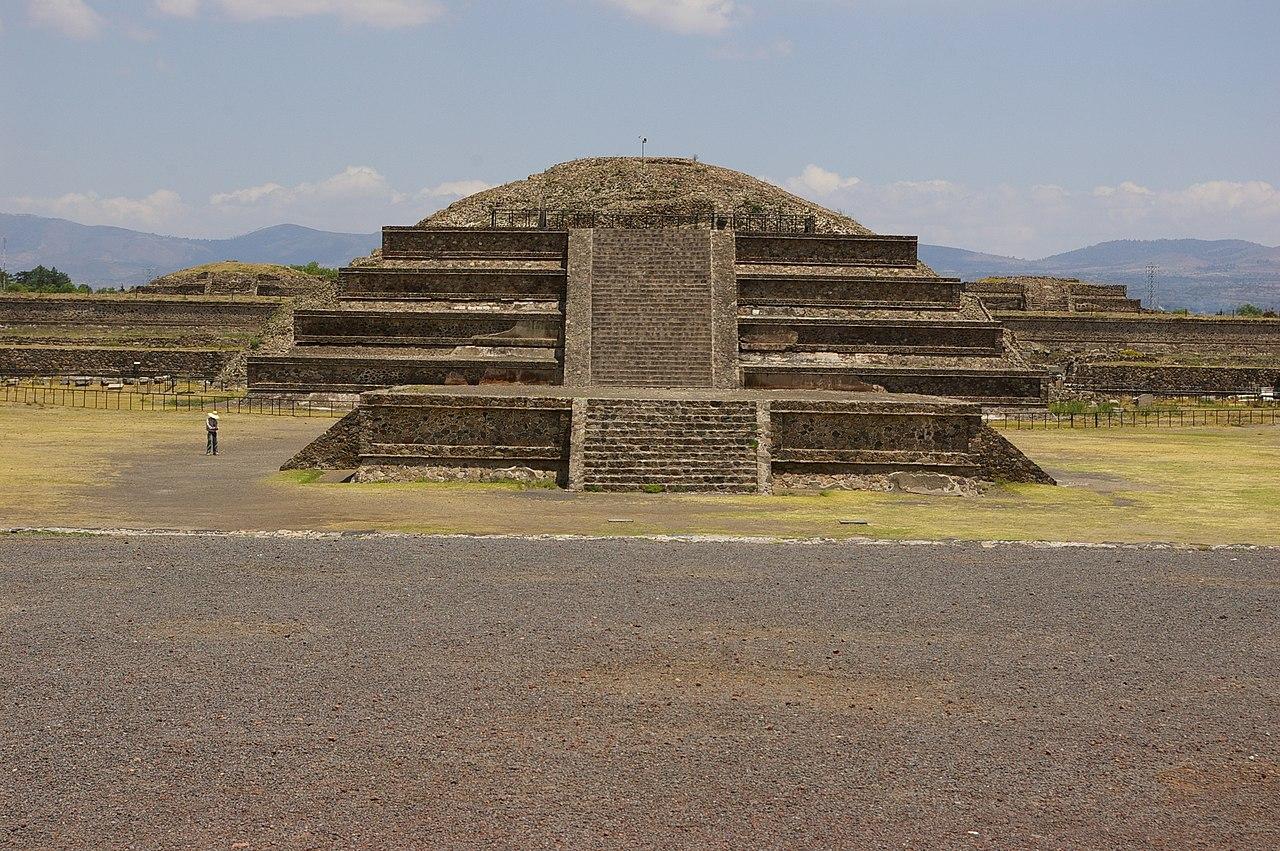 Moment image for Building the iconic Temple of the Feathered Serpent in Teotihuacan showcases ancient architectural marvels.