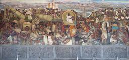 Arrival of Aztecs in Valley and established Tenochtitlán