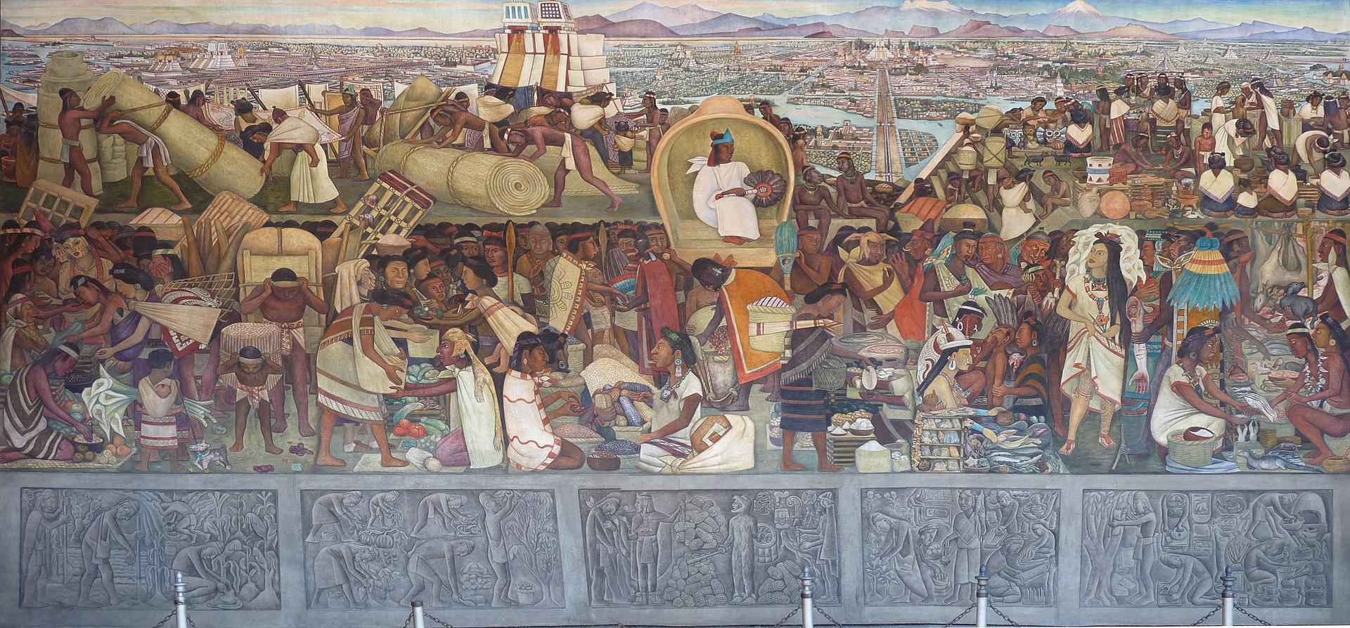Moment image for Arrival of Aztecs in Valley and established Tenochtitlán