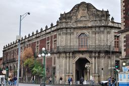 Establishment of the Inquisition Tribunal in Mexico City for religious prosecutions and investigations.