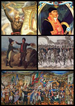 Struggle for independence against colonial rule ignites in Mexico, leading to revolution.