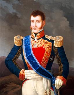 Agustín de Iturbide crowned Emperor in Mexico