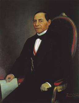 Benito Juárez leads Mexico after Plan of Ayutla revolution for reform and progress.
