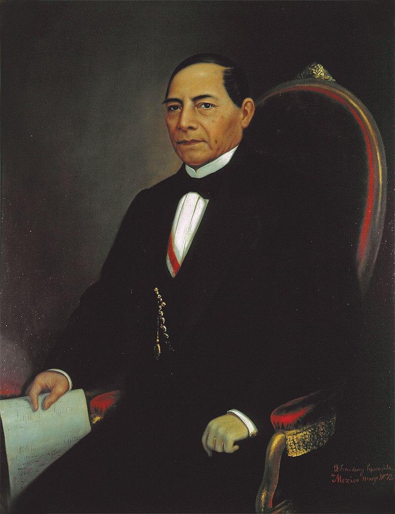 Moment image for Benito Juárez leads Mexico after Plan of Ayutla revolution for reform and progress.
