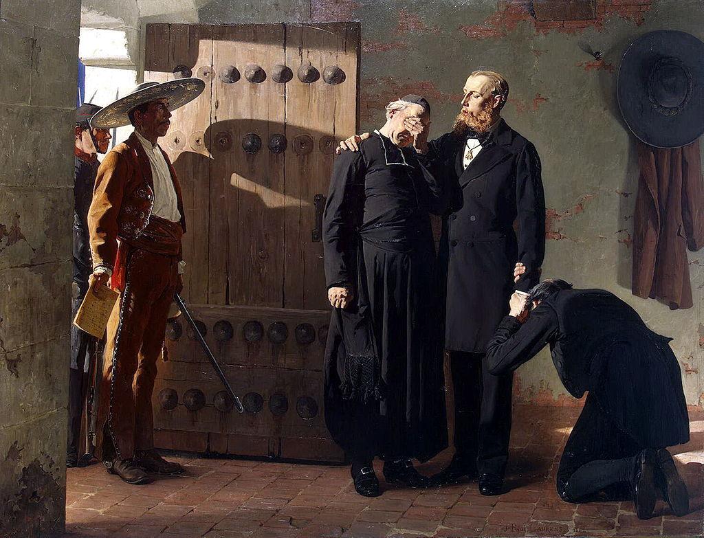 Moment image for Downfall of Emperor Maximilian I