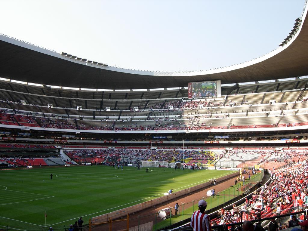 Moment image for Historic Copa Libertadores final held in Mexico City.