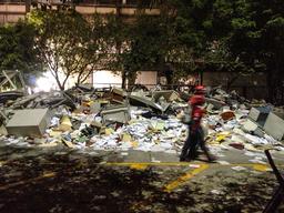 Explosion at Pemex headquarters highlights tragedy and devastation in Mexico City.