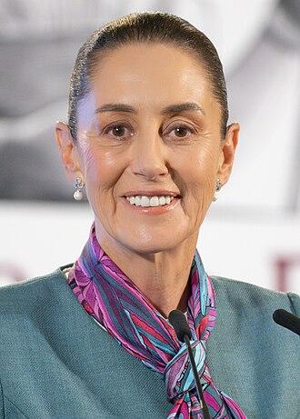 Moment image for Historic Election: Claudia Sheinbaum Becomes Mexico's First Female President