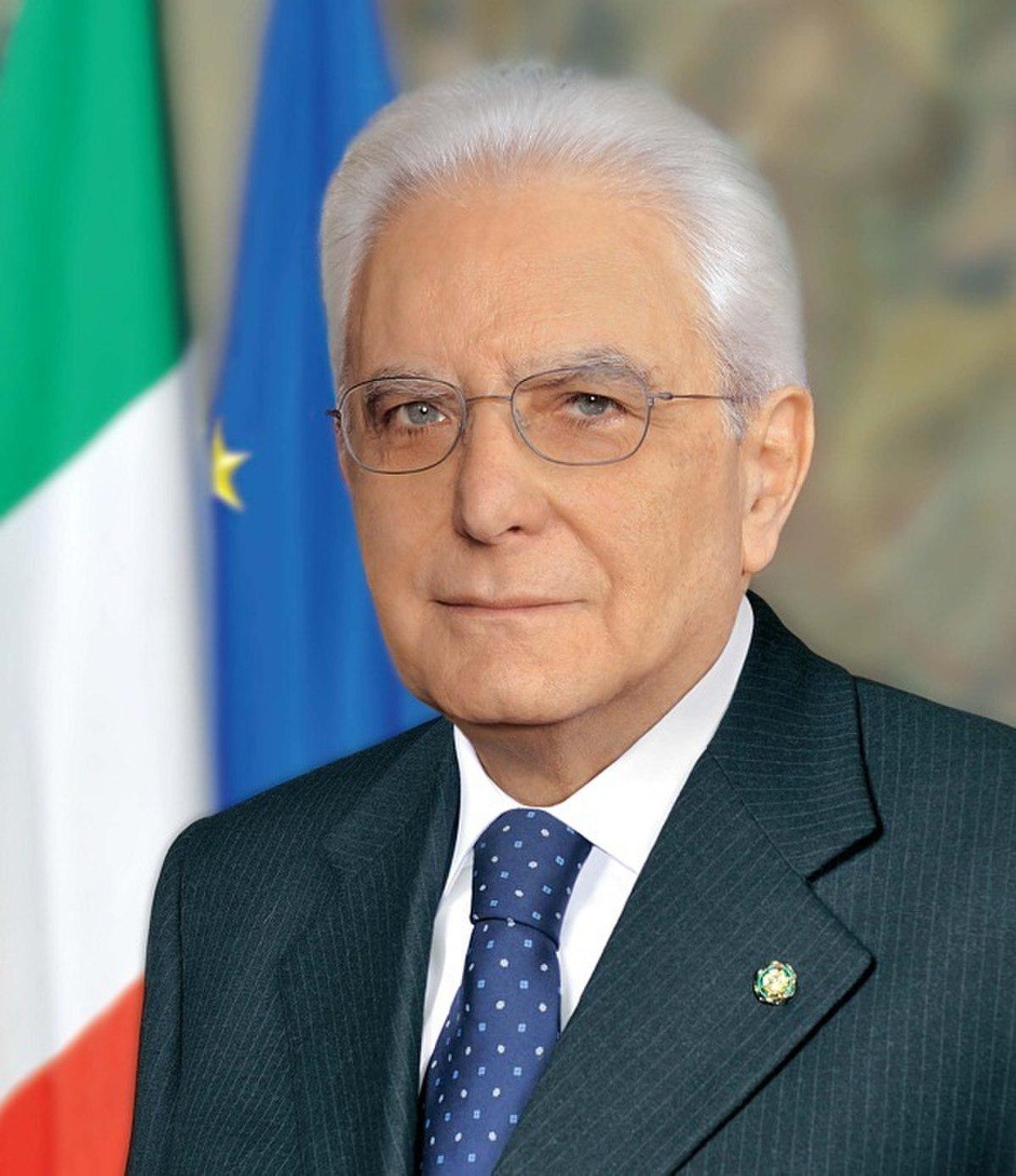 Moment image for Biography of Italy's President Sergio Mattarella and his role in the country's politics.