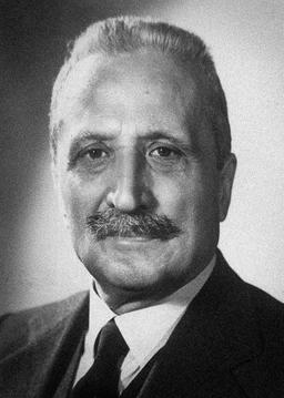 First President of Italy had a long and distinguished political career.