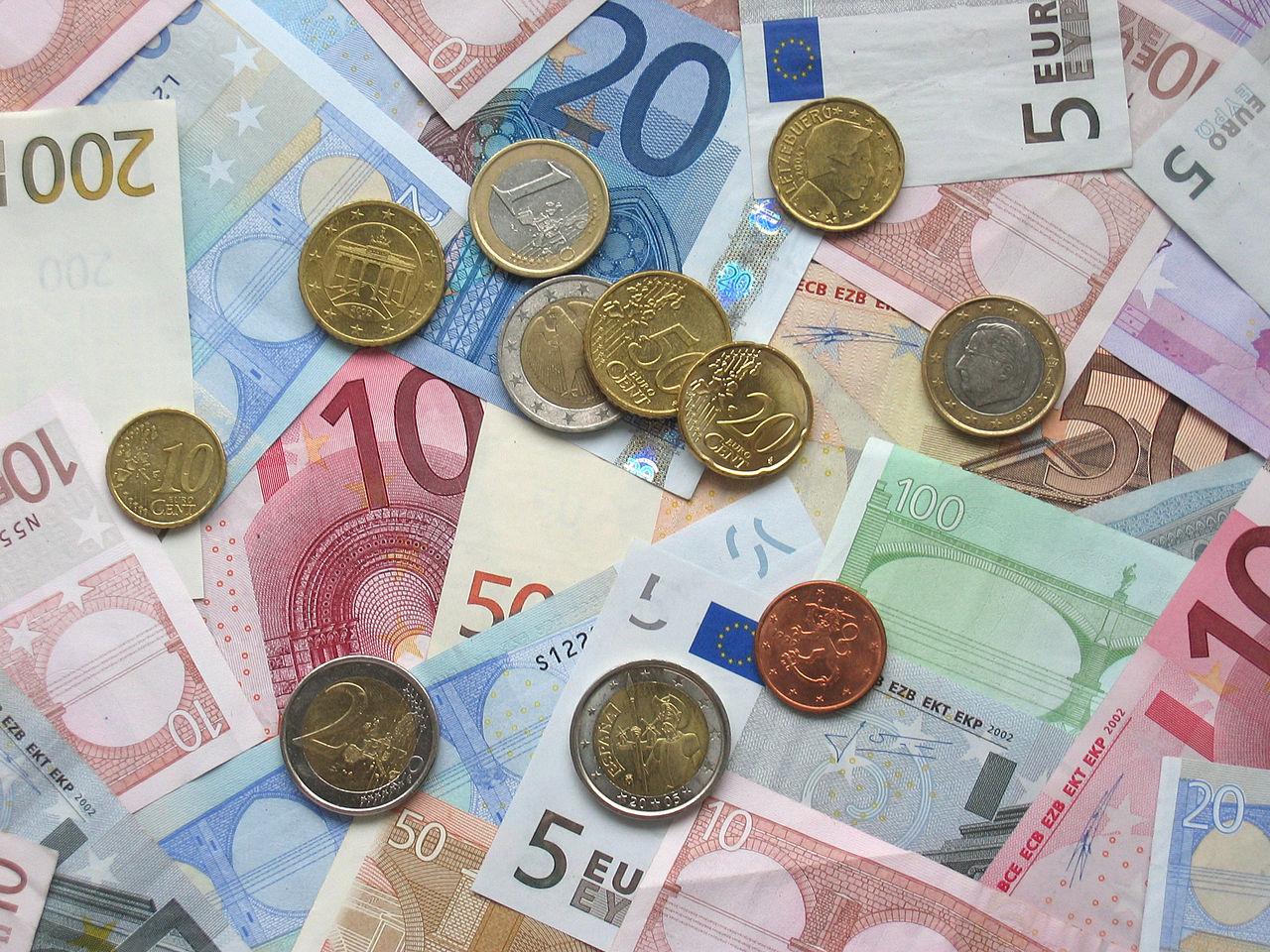 Moment image for Euro replaces 12 national currencies as 'accounting currency'