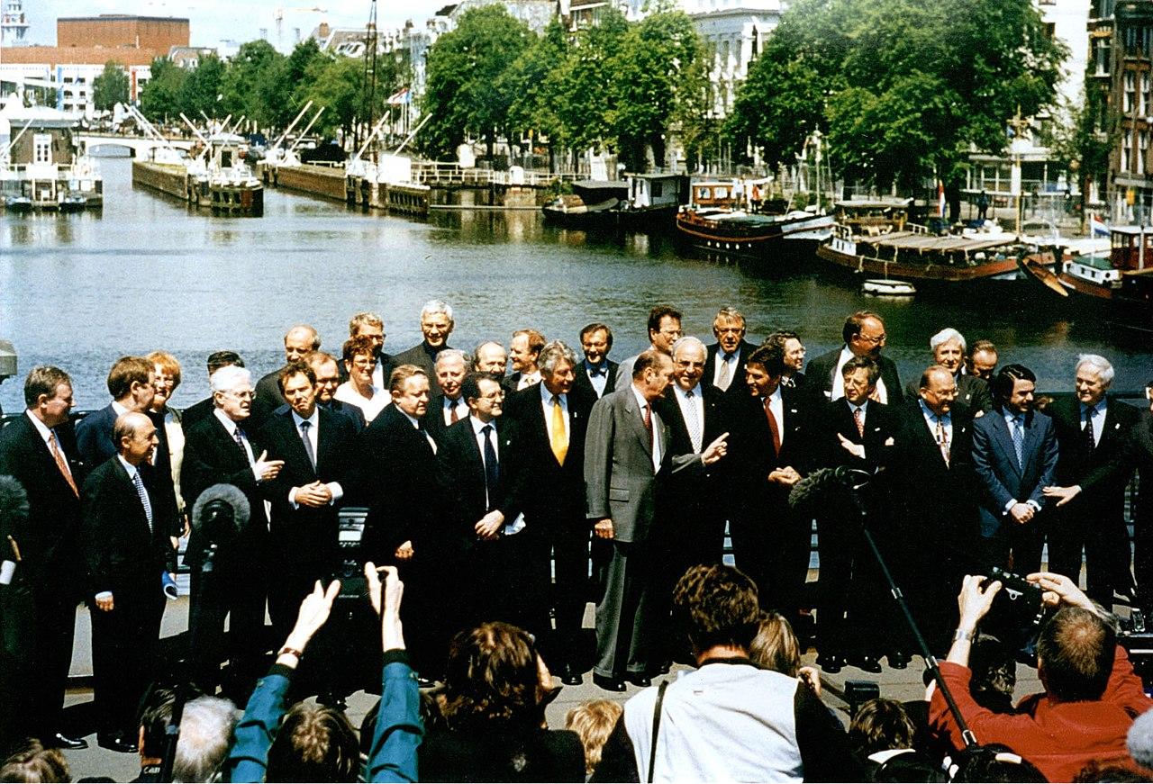 Moment image for Treaty amendments reinforce European integration and enhance legislative processes.