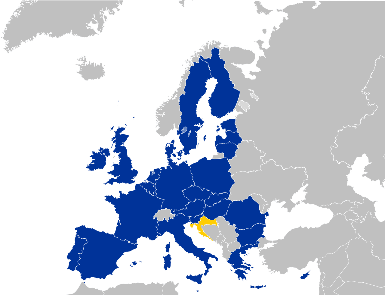 Moment image for Croatia's Membership Process in Brief