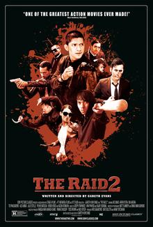 Moment image for The Raid 2