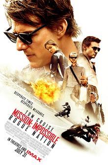 Moment image for Mission: Impossible - Rogue Nation