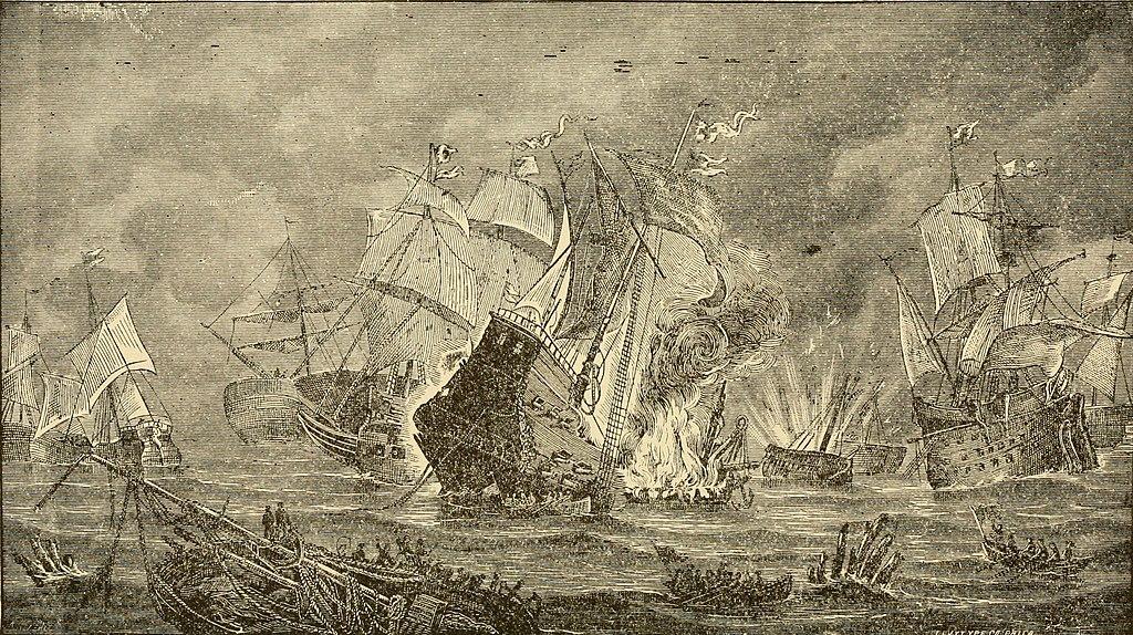 Moment image for Sir Francis Drake's Raid: Disrupting Spanish Control.