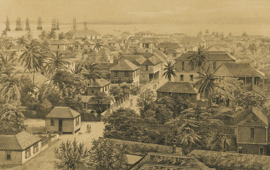 Moment image for The Birth of Falmouth