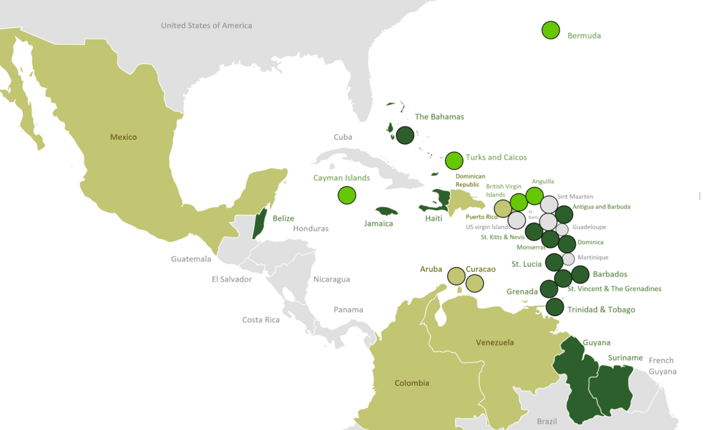 Moment image for CARICOM Heads of Government Conference hosted in Jamaica