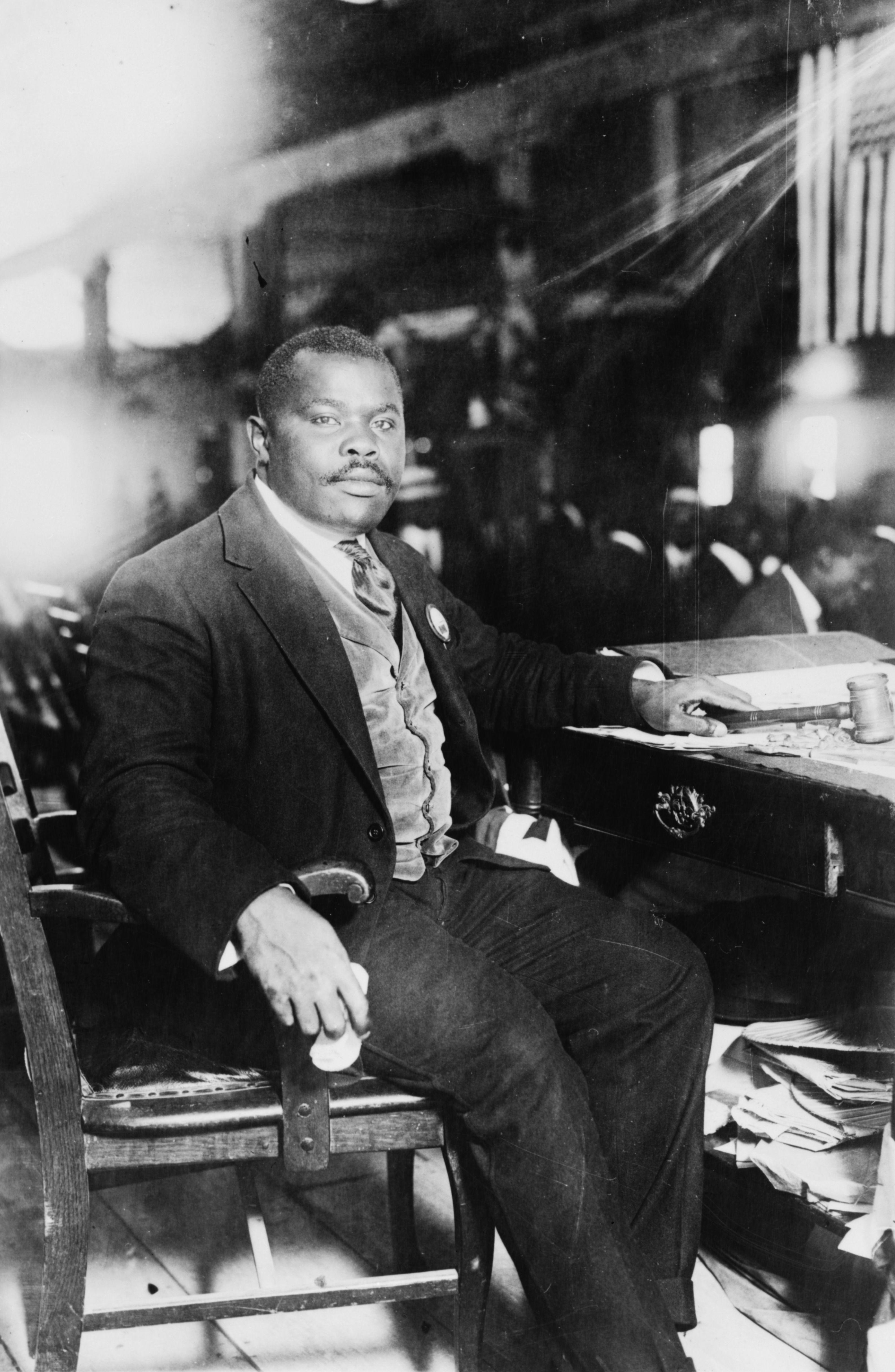 Moment image for Marcus Garvey's Influence on Pan-Africanism and Repatriation Efforts.