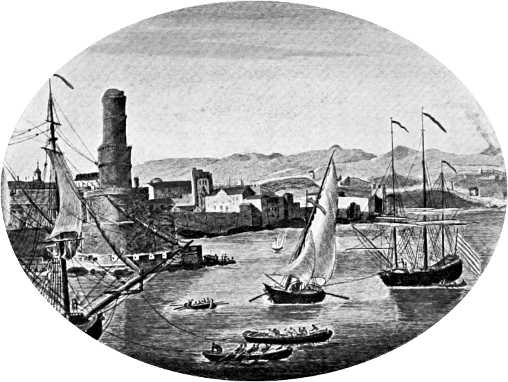 Moment image for Port Royal established becoming a major center of trade and commerce in the Caribbean.