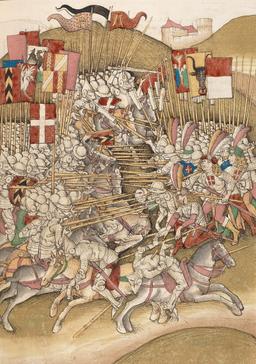 Swiss Confederation's Victory over Duchy of Savoy at Battle of Laupen