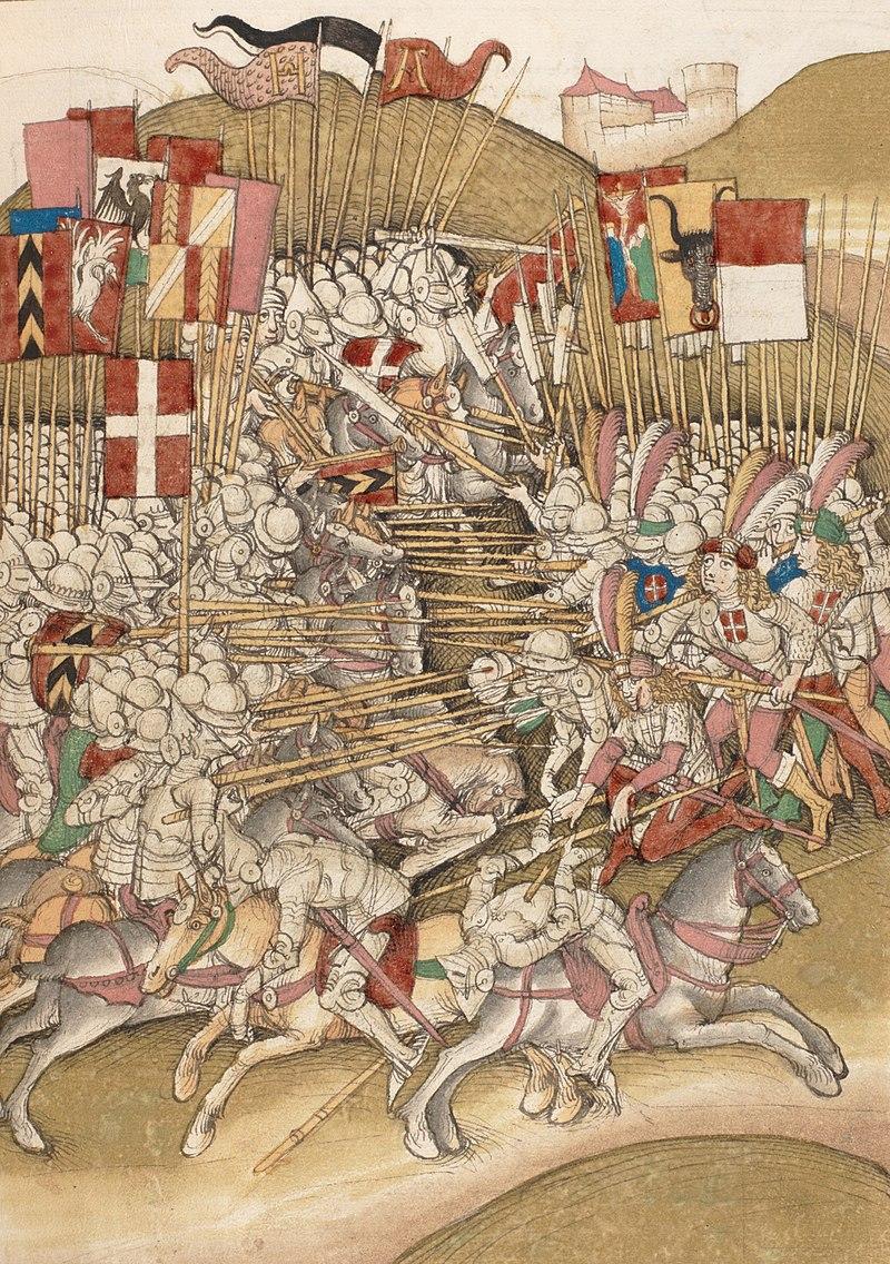 Moment image for Swiss Confederation's Victory over Duchy of Savoy at Battle of Laupen