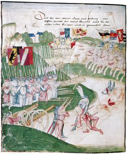  Battle of Grandson in Burgundian Wars