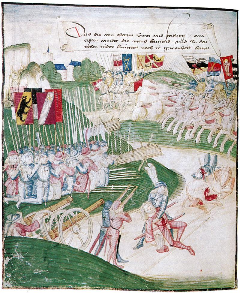 Moment image for  Battle of Grandson in Burgundian Wars
