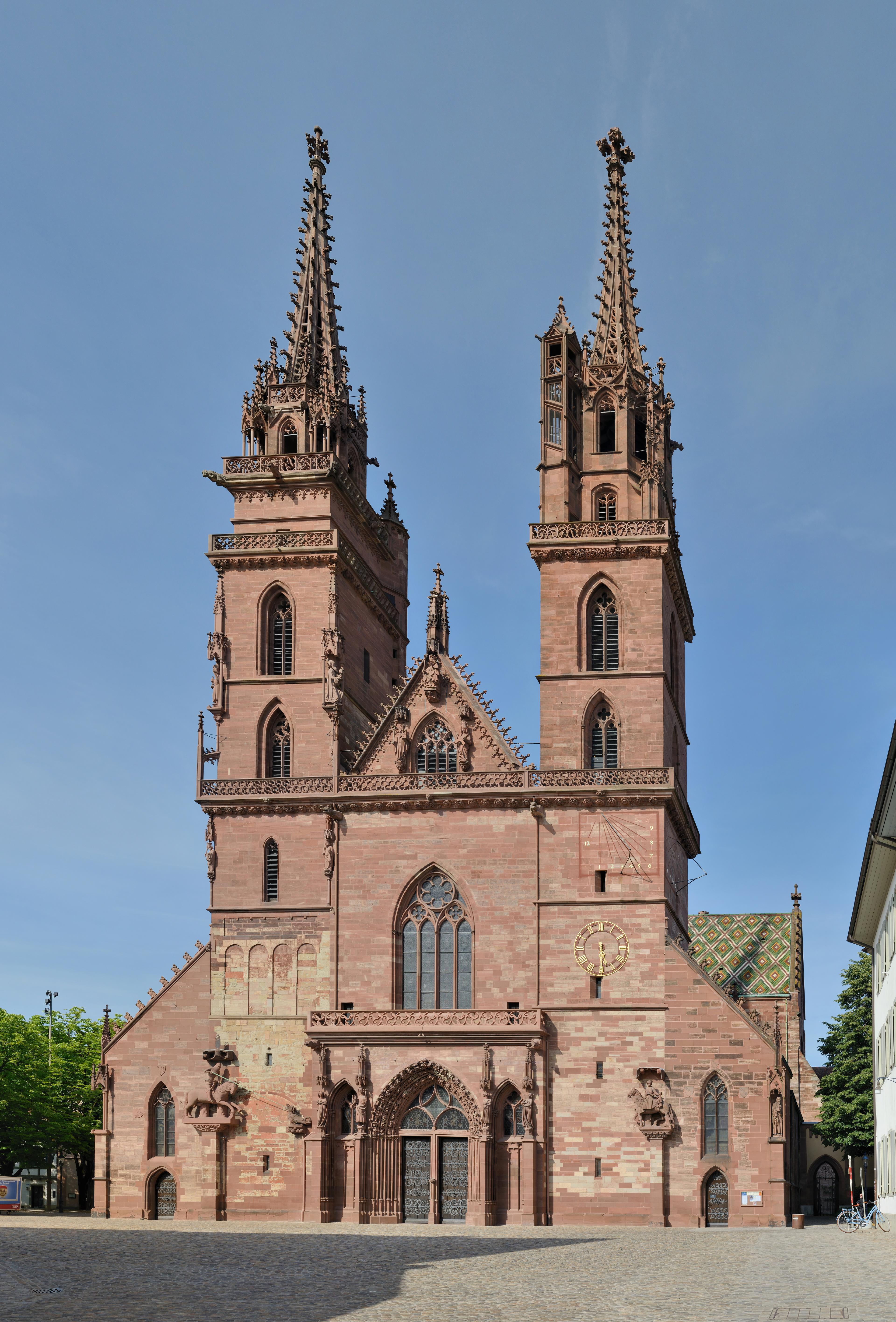 Moment image for Basel Minster Consecration: Historical Importance Revealed