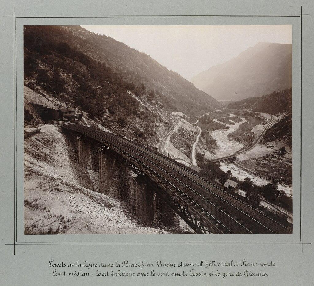 Moment image for Gotthard railway tunnel link for all of Switzerland