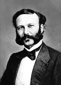 Henry Dunant Founding the Red Cross in Geneva