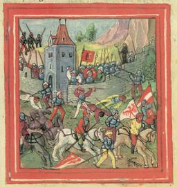 Battle of Näfels: Swiss defeat Habsburg army