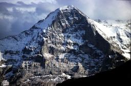 Historic First Ascent of Eiger in Bernese Alps