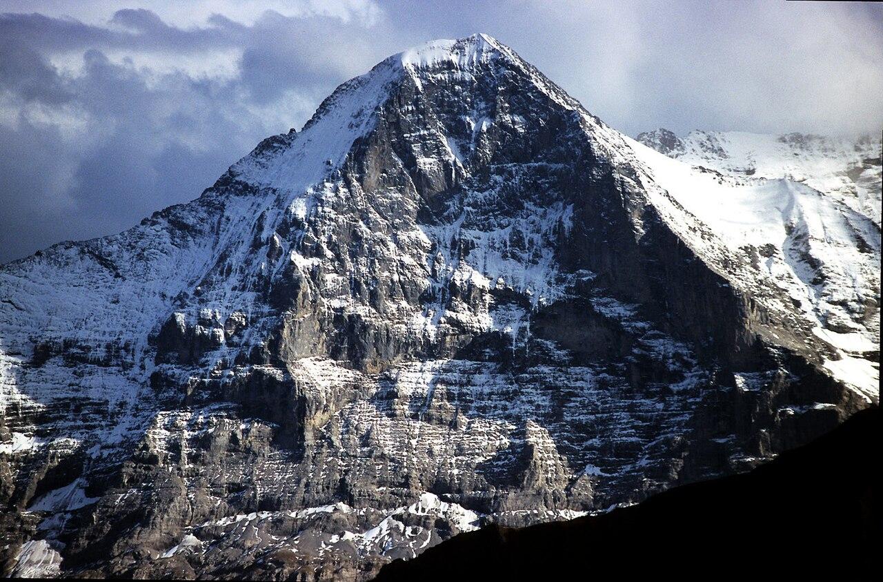 Moment image for Historic First Ascent of Eiger in Bernese Alps