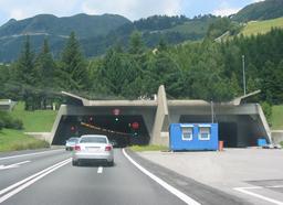 St Gotthard Tunnel Opens in Swiss Alps