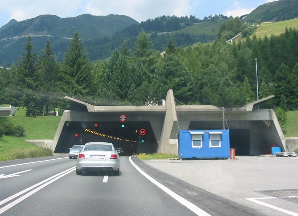 Moment image for St Gotthard Tunnel Opens in Swiss Alps