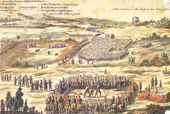 Moment image for Peasants' War in Swiss Confederation