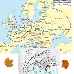 Spread of Industrial Revolution to Europe and US