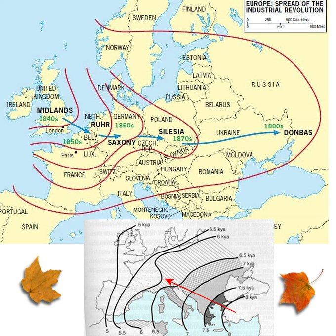 Moment image for Spread of Industrial Revolution to Europe and US