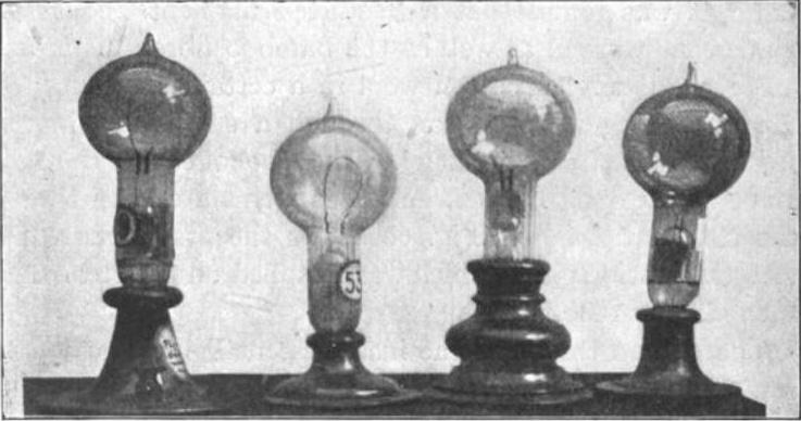 Moment image for Invention of the Electric Light Bulb