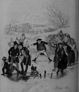 Publication of The Pickwick Papers